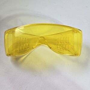 Yellow Chunky Safety Glasses